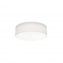 AFX Lighting, Inc. ANF1524MB-LW - Anton 15&#39;&#39; Med Base Flush Mount - LW