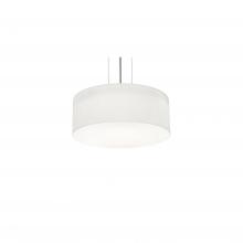 AFX Lighting, Inc. ANP1214LAJUDBK-LW - Anton 12&#39;&#39; LED Pendant - BK and LW