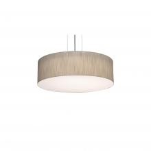 AFX Lighting, Inc. ANP1524MBBK-JT - Anton 15&#39;&#39; Med Base Pendant - BK and JT