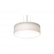 AFX Lighting, Inc. ANP1524MBBK-LW - Anton 15&#39;&#39; Med Base Pendant - BK and LW