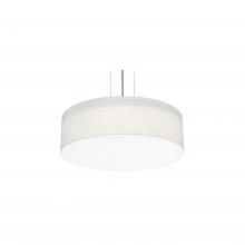 AFX Lighting, Inc. ANP1524MBSN-LW - Anton 15&#39;&#39; Med Base Pendant - SN and LW