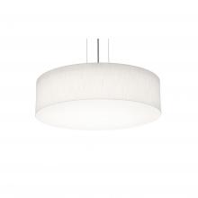 AFX Lighting, Inc. ANP1932LAJUDBK-LW - Anton 19&#39;&#39; LED Pendant - BK and LW