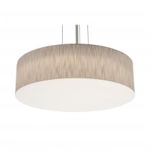 AFX Lighting, Inc. ANP2432MBBK-JT - Anton 24&#39;&#39; Med Base Pendant - BK and JT