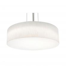 AFX Lighting, Inc. ANP2432MBBK-LW - Anton 24&#39;&#39; Med Base Pendant - BK and LW