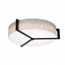 AFX Lighting, Inc. APF2432L5AJUDES-JT-MSBB - Apex 27&#39;&#39; LED Ceiling,120-277V,5 CCT,ES,JT,MS,BB