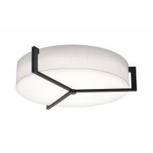 AFX Lighting, Inc. APF2432L5AJUDES-LW-BB - Apex 27&#39;&#39; LED Ceiling,120-277V,5 CCT,ES,LW,BB