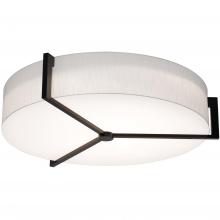 AFX Lighting, Inc. APF3044L5AJUDES-LW-BB - Apex 33&#39;&#39; LED Ceiling,120-277V,5 CCT,ES,LW,BB