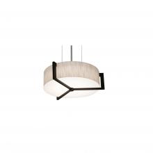 AFX Lighting, Inc. APP1214MBES-JT - Apex 14&#39;&#39; Med Base Pendant - SN w/ JT & ES