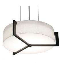 AFX Lighting, Inc. APP1214MBES-LW - Apex 14&#39;&#39; Med Base Pendant - SN w/ LW & ES