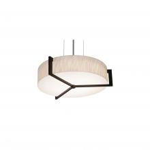 AFX Lighting, Inc. APP1524MBES-JT - Apex 17&#39;&#39; Med Base Pendant - SN w/ JT & ES