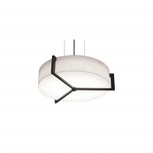 AFX Lighting, Inc. APP1524MBES-LW - Apex 17&#39;&#39; Med Base Pendant - SN w/ LW & ES