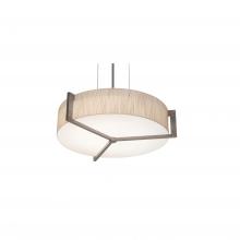 AFX Lighting, Inc. APP1524MBWG-JT - Apex 17&#39;&#39; Med Base Pendant - SN w/ JT & WG