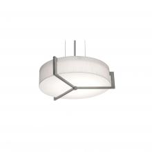 AFX Lighting, Inc. APP1524MBWG-LW - Apex 17&#39;&#39; Med Base Pendant - SN w/ LW & WG