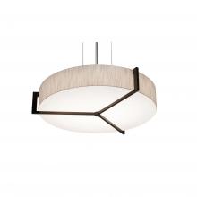 AFX Lighting, Inc. APP1932MBES-JT - Apex 21&#39;&#39; Med Base Pendant - SN w/ JT & ES