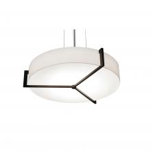 AFX Lighting, Inc. APP1932MBES-LW - Apex 21&#39;&#39; Med Base Pendant - SN w/ LW & ES