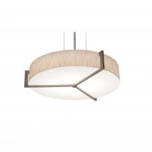 AFX Lighting, Inc. APP1932MBWG-JT - Apex 21&#39;&#39; Med Base Pendant - SN w/ JT & WG