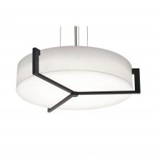 AFX Lighting, Inc. APP2432L5AJUDES-LW - Apex 27&#39;&#39; LED Pendant,120-277V,5 CCT,ES,LW