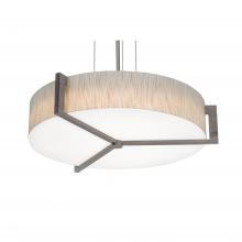 AFX Lighting, Inc. APP2432MBWG-JT - Apex 27&#39;&#39; Med Base Pendant - WG w/ JT