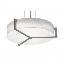 AFX Lighting, Inc. APP2432MBWG-LW - Apex 27&#39;&#39; Med Base Pendant - WG w/ LW