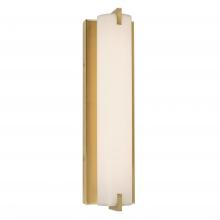 AFX Lighting, Inc. AXLS0416LAJUDSB - Axel 16&#39;&#39; Sconce15W 120-277V SB