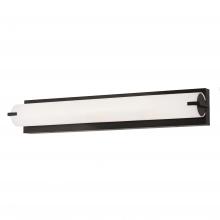 AFX Lighting, Inc. AXLV2404LAJUDBK - Axel 24&#34; Vanity Led 25W,120-277V,5 CCT,BK