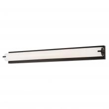 AFX Lighting, Inc. AXLV3604LAJUDBK - Axel 36&#34; Vanity Led 30W 120-277V,5 CCT,BK