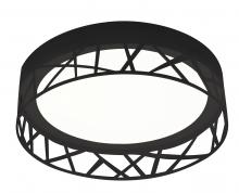 AFX Lighting, Inc. BOF121400L30D2BK - Boon 12" LED Flush Mount