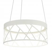 AFX Lighting, Inc. BONP2032L30D1BK - Boon 20&#34; LED Pendant