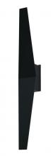 AFX Lighting, Inc. BRKS0424L30D2BK - Brink 24&#34; LED Sconce