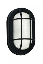 AFX Lighting, Inc. CAPW050804L30ENBK - Cape 9&#34; LED Outdoor Sconce