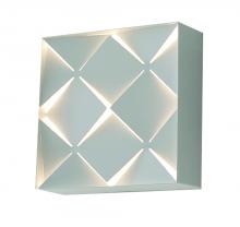 AFX Lighting, Inc. CMNS070708L30D2WH - Commons 7&#34; LED Sconce