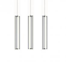 AFX Lighting, Inc. CSSP24L30D1SNLNR3 - Cass 36&#39;&#39; 3 Light Small Linear Pendant - SN