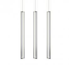 AFX Lighting, Inc. CSSP48L30D1SNLNR3 - Cass 36&#39;&#39; 3 Light Large Linear Pendant - SN