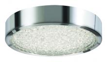 AFX Lighting, Inc. DMDF13L30D1PC - Diamonds 13&#34; LED Flush Mount