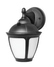 AFX Lighting, Inc. DWSW300L30BKWGPC - Dawson 10&#34; LED Outdoor Lantern