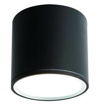 AFX Lighting, Inc. EVYW0405L30D2BK - Everly 5&#34; LED Outdoor Ceiling