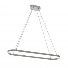 AFX Lighting, Inc. GLOP4812L30D1SN - Glo 48&#39;&#39; Linear Pendant Led 40W 120V SN