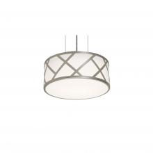 AFX Lighting, Inc. HVNP13MBSN - Haven 13&#39;&#39; Med Base Pendant - SN w/ SN