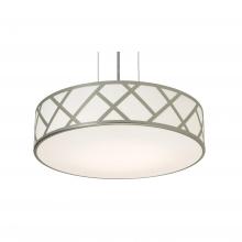 AFX Lighting, Inc. HVNP21MBSN - Haven 21&#39;&#39; Med Base Pendant - SN w/ SN