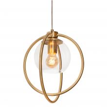 AFX Lighting, Inc. JAMP12MBSB - Jamie 12 Pendant