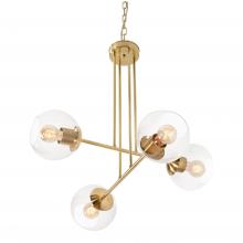 AFX Lighting, Inc. JAMP25MBSB - Jamie 25 Pendant