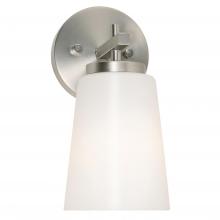 AFX Lighting, Inc. JNNS0511MBSN - Joanna 1 Light Sconce