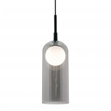 AFX Lighting, Inc. KRNP04L30D1BK - Kiran 4&#39;&#39; Pendant Led 6W 120V,3000K,BK