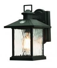 AFX Lighting, Inc. LNNW0711MBBK - Lennon 11&#34; Outdoor Wall Lantern