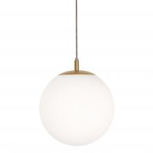 AFX Lighting, Inc. LRTP11MBSB - Loretto 11&#39;&#39; Pendant Medium Base SB