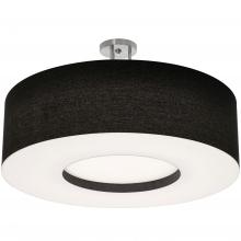 AFX Lighting, Inc. MCF3044L5AJUD-BKSF - Montclair 30&#39;&#39; LED Ceiling,120-277V,5 CCT,SN w/ BK