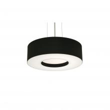 AFX Lighting, Inc. MCP1524MBSN-BK - Montclair 15&#39;&#39; Med Base Pendant - SN w/ BK