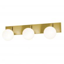 AFX Lighting, Inc. METV3008L30D1SB - Metropolitan 30 LED Vanity