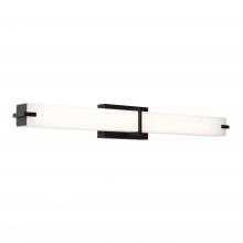 AFX Lighting, Inc. MLRV3805LAJD1BK - Miller 36&#39;&#39; Vanity Led 25W 120V BK