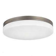 AFX Lighting, Inc. OSCF14LAJD1SN - Oscar 14 Flush Mount